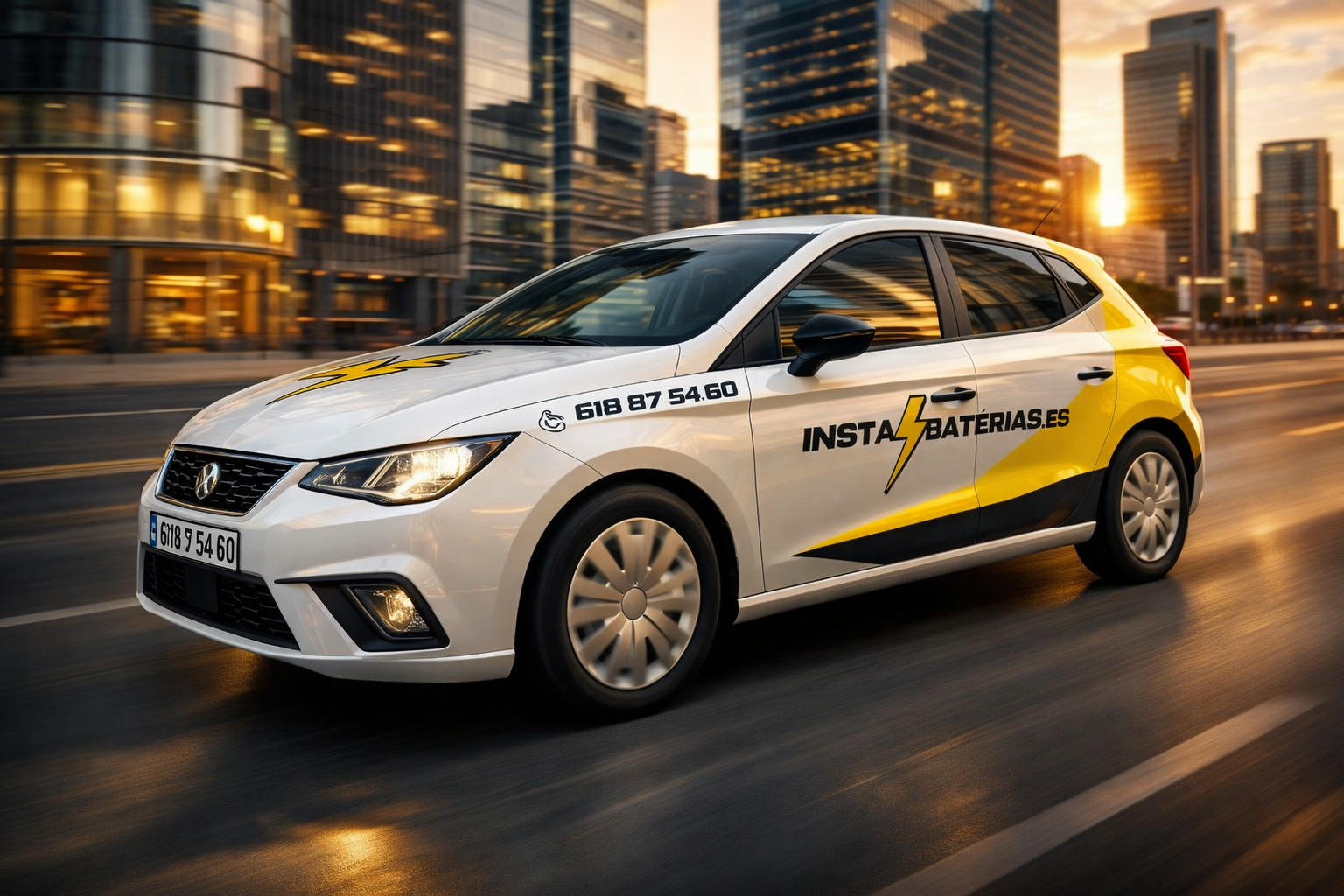 Vehículo de Instabaterías®